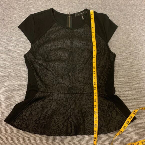 ROBERT RODRIGUEZ - Peplum Blouse - Picture 3 of 6